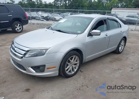 2012 Ford Fusion Sel from USA, damaged, VIN 3FAHP0JG8CR207787